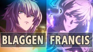 GBVSR:Blaggen (Lucilius) Vs Francis (Lucilius)| High Level Gameplay.