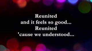 Reunited  || Lyrics ||  Peaches & Herb