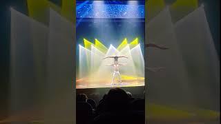 Kate & Vasya Duo Aerialist from Ukraine at Norwegian Jade