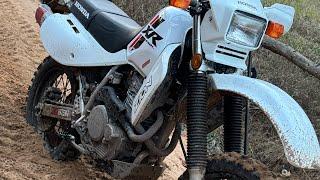 Honda xr650 vs rough trails