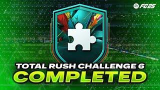 Total Rush Challenge 6 SBC | Tips & Cheap Method | EAFC 25