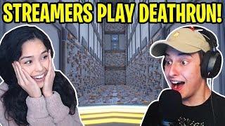 CIZZORZ REACTS - DEATHRUN 3.0 FAILS/FUNNY MOMENTS FROM STREAMERS