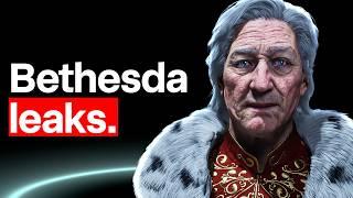 Oblivion Remaster JUST Proved the Bethesda Leak List