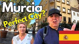 Is this the most UNDERRATED City in Spain? TOURISTS stay AWAY!  Murcia is AMAZING