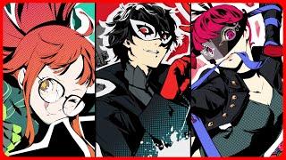 ALL All Out Attacks - Persona 5 Royal PC 4K60