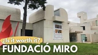 Barcelona's Joan Miró Foundation | Is it worth visiting in Barcelona?