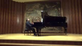 Timur Sergeyenia plays: Sonata Op. 111 Beethoven