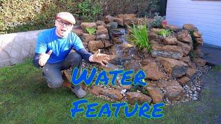 DIY Water Feature (How to build a Water Feature)