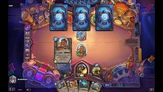 #hearthstone Хэндбафф Паладин с добычей Стандарт