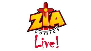 Zia Comics signed print give-a-way and more