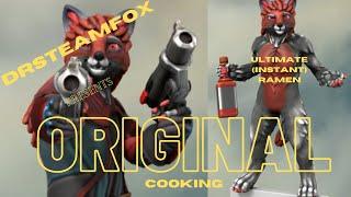 Cooking with Dr.Steamfox