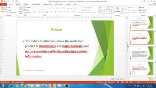 pharmacovigilance lec 3 ICSR   introduction and Definitions   scope related to ICSRs