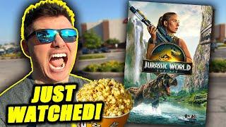 Jurassic World Rebirth (2025) Out Of The Theater Reaction!