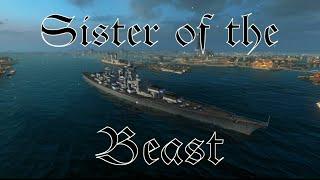 World of Warships Blitz - German battleship "Bismarck" review