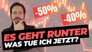 Massaker bei Tech-Aktien... Was ist hier los?