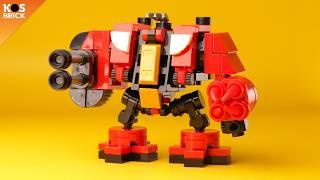 Lego Warhammer 40k Furioso Dreadnought (Tutorial)