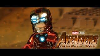 AVENGERS: Infinity War Official Trailer in LEGO!