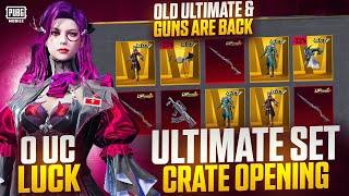 0 UC ULTIMATE LUCK NEW ULTIMATE AND KAR￼-98 CRATE OPENING