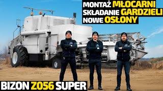 BIZON Z056 SUPER - MONTAŻ MŁOCARNI i ODRZUTNIKA | Kupiliśmy PRAWIE PÓŁ NOWEGO BIZONA