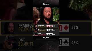 Three BIG hands COLLIDE! #Poker