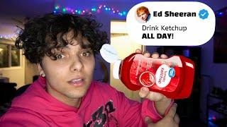 I Tried Celebrity Most Strange Food Cravings
