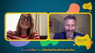 Julia Morris or @LadyJuliaMorris - “Look after your mental health, Australia.”