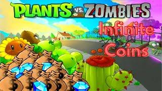 Infinite Money Glitch - Plants VS Zombies