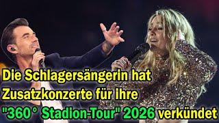 Helene Fischer Fans aufgepasst: Tour 2026