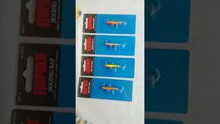 Хорошие балансиры для ловли Rapala Jigging Rap 5см,9грамм.Цвета-RFSH,BYR,BSR,GT.