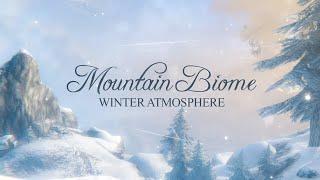 Valheim Mountain Biome Ambience | 3 Hour Atmosphere