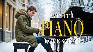 Las piezas de piano de invierno más bellas - Colección de canciones de amor cálidas y relajantes 38