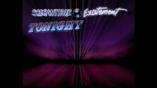SHOWTIME TODAY/TONIGHT bumpers 1985-1986 (reupload + extra)