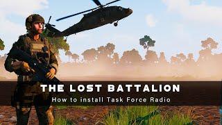 How to install Task Force Radio Arma 3