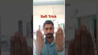 Soft trick. if u subscribe my channel then i tell u this trick.