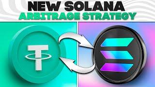 SOL 18% PROFIT ! | Solana Strategy | *Crypto Arbitrage* Trading Step By Step Guide | #sol #solana