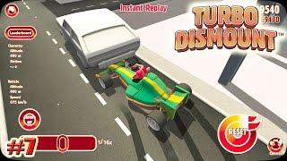 Turbo Dismount прохождение АВАРИЯ (7 серия)