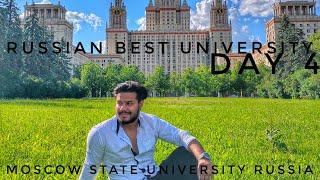 moscow state university | lomonosov state university |best university in russia