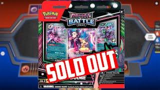 Did Pokemon just RUIN Preconstructed Decks? Marnie and Steven Rival Battle Decks look GREAT, BUT…