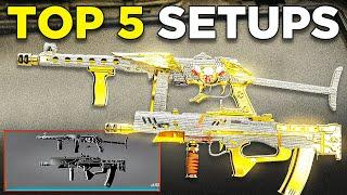 NEW TOP 5 META LOADOUTS TO USE in BLACK OPS 6 After UPDATE!  (BO6 Best Class Setups) Black Ops 6