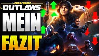 KATASTROPHE oder doch RICHTIG GUT?!  Review zu Star Wars Outlaws...