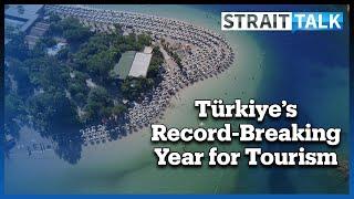 How Close is Türkiye to Becoming Top 3 in Global Tourism?