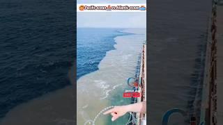Pacific ocean vs Atlantic ocean #facts #knowledgeshort #amazingfacts #Shorts