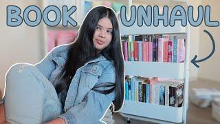 2024 Book Unhaul | My First Time Unhauling Books!! 