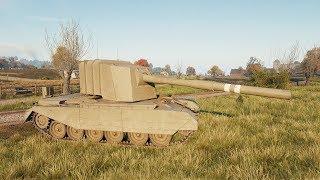 WoT FV4005 Stage II ***13917 DMG*** - Redshire