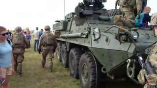 Stryker US Army Walkaround