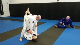 Basic BJJ Tripod and Little Chair Sweep