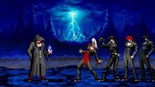 [KOF Mugen] Iori XIV Vs Element Team