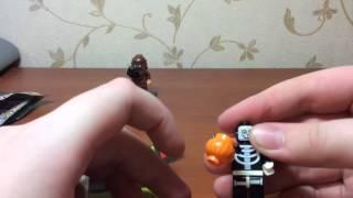 Lego minifigures 14 series opening# 4 / Лего Минифигурки монстры открытие #4