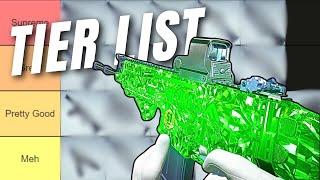 The Ultimate Weapon Tier List: Ranking Every Gun in The Finals Season 4!