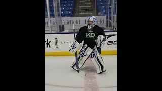 KD Goaltending: Goalie Skating Warmup
